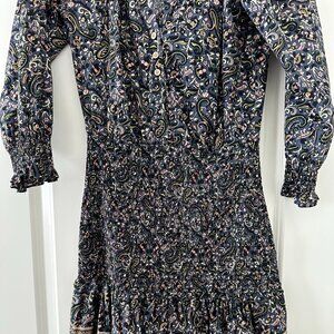 Veronica Beard Floral Print Mini dress